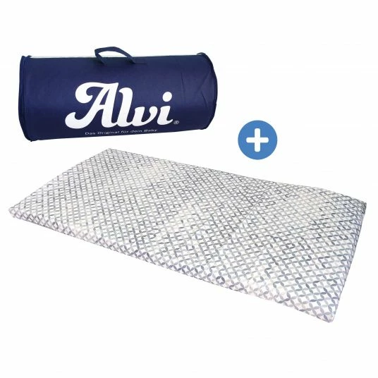 Cheapest π₯° Alvi Reisebett-Rollmatratze inkl. Aufbewahrungstasche 60 x 120 cm - Mosaik π 1 Cheapest π₯° Alvi Reisebett-Rollmatratze inkl. Aufbewahrungstasche 60 x 120 cm - Mosaik π