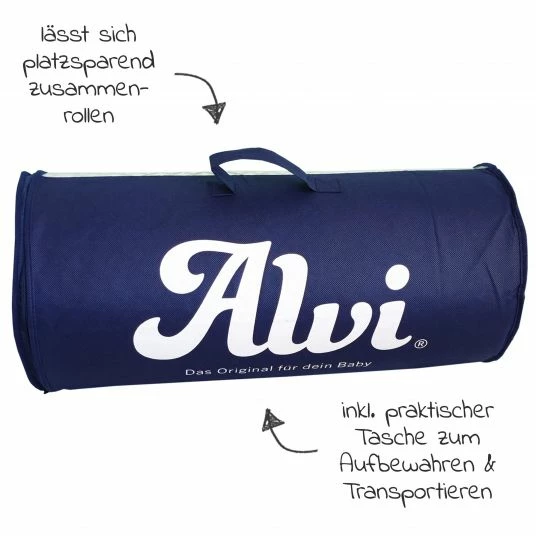 Cheapest π₯° Alvi Reisebett-Rollmatratze inkl. Aufbewahrungstasche 60 x 120 cm - Mosaik π 2 Cheapest π₯° Alvi Reisebett-Rollmatratze inkl. Aufbewahrungstasche 60 x 120 cm - Mosaik π - Image 2