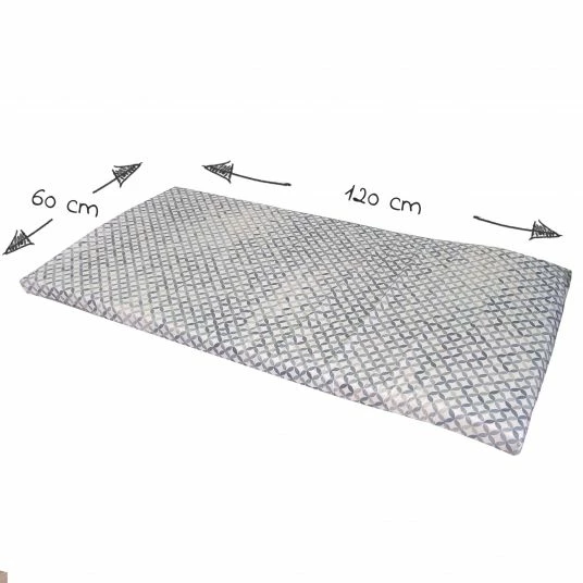 Cheapest π₯° Alvi Reisebett-Rollmatratze inkl. Aufbewahrungstasche 60 x 120 cm - Mosaik π 3 Cheapest π₯° Alvi Reisebett-Rollmatratze inkl. Aufbewahrungstasche 60 x 120 cm - Mosaik π - Image 3