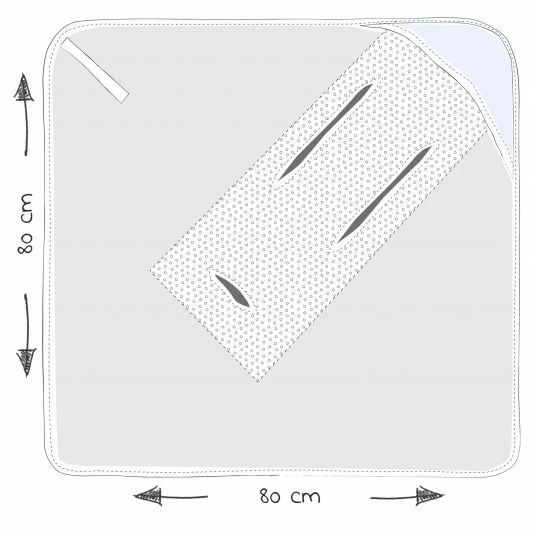 Best deal π Alvi Reisedecke Jersey light 80 x 80 cm - Sternenhimmel π 5 Best deal π Alvi Reisedecke Jersey light 80 x 80 cm - Sternenhimmel π - Image 5