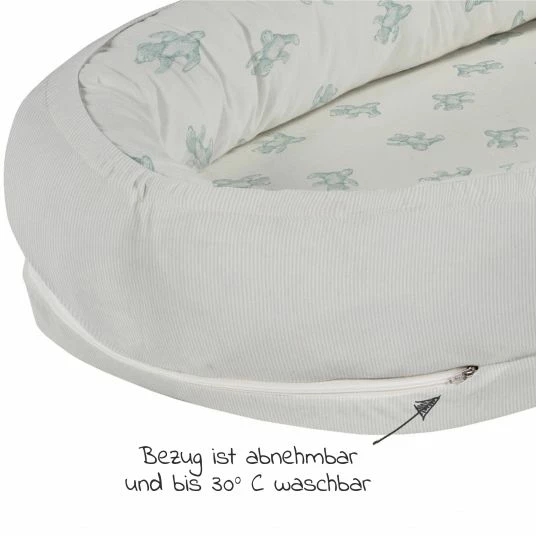 Discount π Alvi Schlummer-Nestchen Organic Cotton - Teddy 1961 π 2 Discount π Alvi Schlummer-Nestchen Organic Cotton - Teddy 1961 π - Image 2