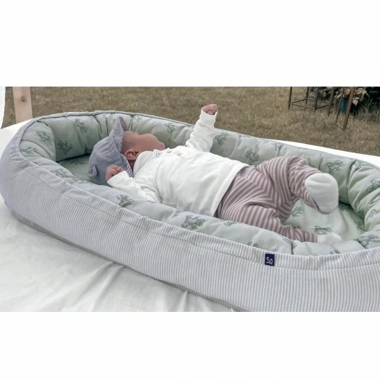 Discount π Alvi Schlummer-Nestchen Organic Cotton - Teddy 1961 π 6 Discount π Alvi Schlummer-Nestchen Organic Cotton - Teddy 1961 π - Image 6