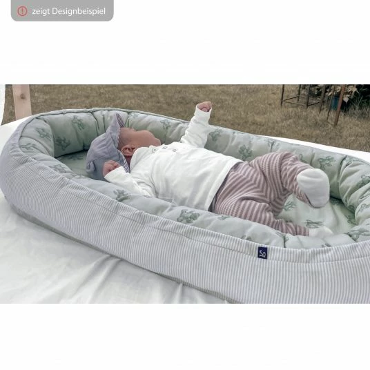 Wholesale 🔔 Alvi Schlummer-Nestchen Special Fabric - Piqué 🛒 4 Wholesale 🔔 Alvi Schlummer-Nestchen Special Fabric - Piqué 🛒 - Image 4