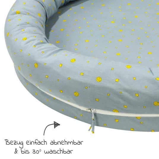 Wholesale π Alvi Schlummer-Nestchen XL aus Bio-Baumwolle - Der Kleine Prinz - Limited Edition π 2 Wholesale π Alvi Schlummer-Nestchen XL aus Bio-Baumwolle - Der Kleine Prinz - Limited Edition π - Image 2