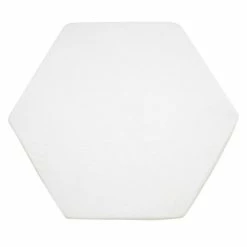 Outlet 🎁 Alvi fitted sheet for 6- and 8-sided playpen mattresses 115 cm - white 🧨