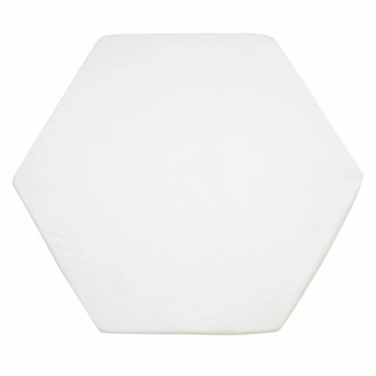 Outlet 🎁 Alvi fitted sheet for 6- and 8-sided playpen mattresses 115 cm - white 🧨 1 Outlet 🎁 Alvi fitted sheet for 6- and 8-sided playpen mattresses 115 cm - white 🧨