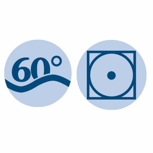 Best Pirce 🧨 Alvi fitted sheet for playpen 95 x 95 cm - white 🎁 3 Best Pirce 🧨 Alvi fitted sheet for playpen 95 x 95 cm - white 🎁 - Image 3