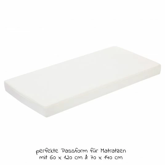 Coupon 🛒 Alvi Spannbetttuch wasserdicht aus Bio-Baumwolle PERLAM® für Kinderbett 60 x 120 / 70 x 140 cm ✨ 3 Coupon 🛒 Alvi Spannbetttuch wasserdicht aus Bio-Baumwolle PERLAM® für Kinderbett 60 x 120 / 70 x 140 cm ✨ - Image 3