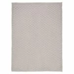 Hot Sale 🔔 Alvi Strick-Kuscheldecke Organic Cotton 75 x 100 cm - Piqué Grau 🎉 5 Hot Sale 🔔 Alvi Strick-Kuscheldecke Organic Cotton 75 x 100 cm - Piqué Grau 🎉 - Image 5