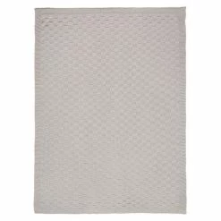 Best reviews of ๐ Alvi Strick-Kuscheldecke 75 x 100 cm - Karo - Grau ๐