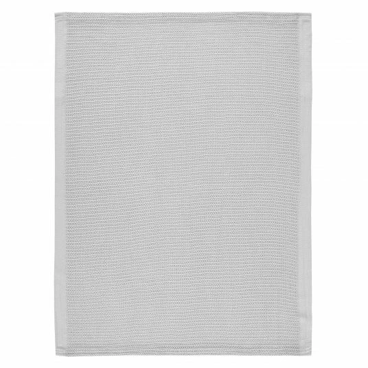 Hot Sale 🔔 Alvi Strick-Kuscheldecke Organic Cotton 75 x 100 cm - Piqué Grau 🎉 1 Hot Sale 🔔 Alvi Strick-Kuscheldecke Organic Cotton 75 x 100 cm - Piqué Grau 🎉