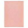 Outlet 🤩 Alvi Strick-Kuscheldecke Organic Cotton 75 x 100 cm - Piqué Rosé 😉
