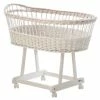 Brand new ⭐ Alvi Birthe bassinet - white ⌛