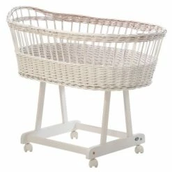 Brand new ⭐ Alvi Birthe bassinet - white ⌛