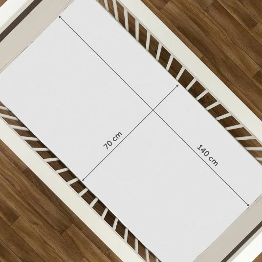 Coupon π Alvi Waterproof bed pad / mattress topper - Molton - 70 x 140 cm π 3 Coupon π Alvi Waterproof bed pad / mattress topper - Molton - 70 x 140 cm π - Image 3