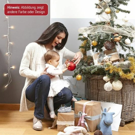 Top 10 💯 Baby Art Christbaumkugel für Abdruck & Beschriftung - Matt Silber ⌛ 3 Top 10 💯 Baby Art Christbaumkugel für Abdruck & Beschriftung - Matt Silber ⌛ - Image 3