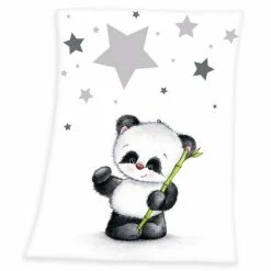 Budget π Baby Best Cuddly blanket 75 x 100 cm - Small panda βοΈ