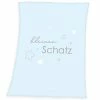 Best Pirce 🔔 Baby Best Kuscheldecke - 75 x 100 cm - Kleiner Schatz - Blau ⭐