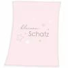 Brand new 🔔 Baby Best Kuscheldecke - 75 x 100 cm - Kleiner Schatz - Rosa 😍