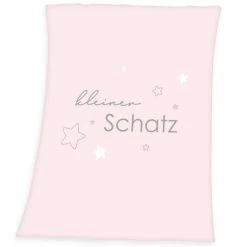 Brand new π Baby Best Kuscheldecke - 75 x 100 cm - Kleiner Schatz - Rosa π