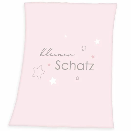 Brand new π Baby Best Kuscheldecke - 75 x 100 cm - Kleiner Schatz - Rosa π 1 Brand new π Baby Best Kuscheldecke - 75 x 100 cm - Kleiner Schatz - Rosa π