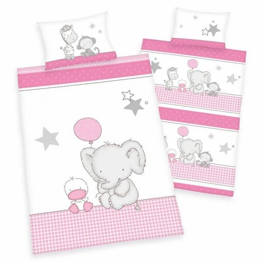 Top 10 โ๏ธ Baby Best reversible bed linen 100 x 135 cm - elephant & duck ๐ 1 Top 10 โ๏ธ Baby Best reversible bed linen 100 x 135 cm - elephant & duck ๐