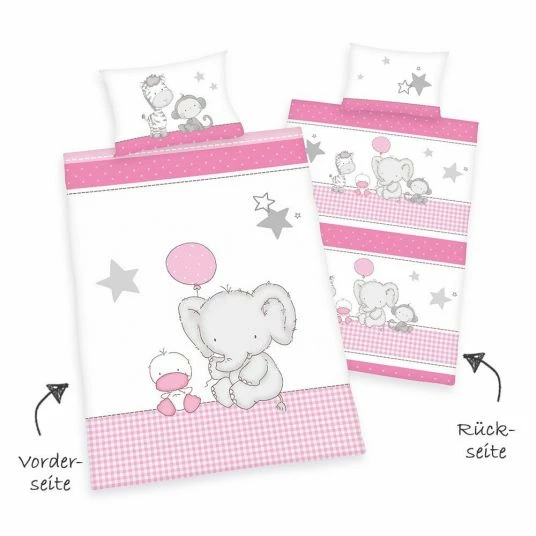 Top 10 โ๏ธ Baby Best reversible bed linen 100 x 135 cm - elephant & duck ๐ 2 Top 10 โ๏ธ Baby Best reversible bed linen 100 x 135 cm - elephant & duck ๐ - Image 2