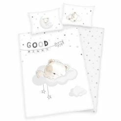 Brand new 🥰 Baby Best Wende-Bettwäsche 100 x 135 cm - Good Night 🛒