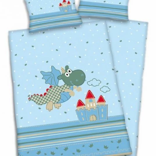 Outlet π Baby Best Reversible bed linen 100 x 135 cm - Small dragon π 1 Outlet π Baby Best Reversible bed linen 100 x 135 cm - Small dragon π