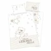 Best deal 👍 Baby Best Wende-Bettwäsche 100 x 135 cm - Kleiner Lieblingsmensch ❤️