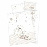 Budget 🥰 Baby Best reversible bed linen 100 x 135 cm - fawn & bunny 🌟 4 Budget 🥰 Baby Best reversible bed linen 100 x 135 cm - fawn & bunny 🌟 - Image 4