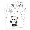 Best Pirce 💯 Baby Best Reversible bed linen 100 x 135 cm - Small panda 🥰