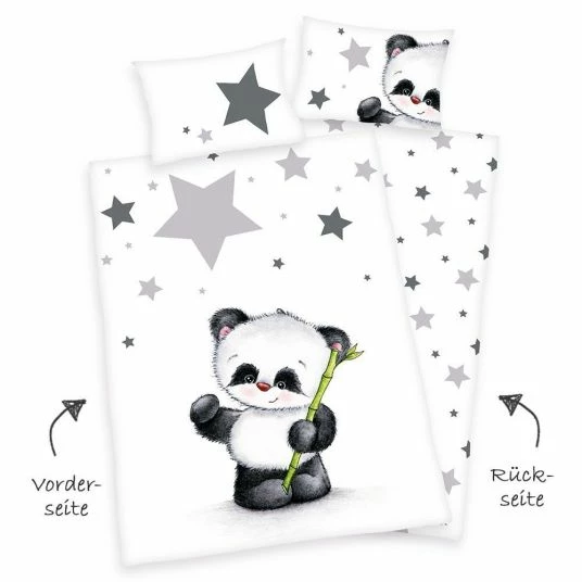 Best Pirce ๐ฏ Baby Best Reversible bed linen 100 x 135 cm - Small panda ๐ฅฐ 2 Best Pirce ๐ฏ Baby Best Reversible bed linen 100 x 135 cm - Small panda ๐ฅฐ - Image 2