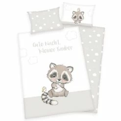 Cheapest 🧨 Baby Best Wende-Bettwäsche - 100 x 135 cm - Kleiner Räuber 🎉