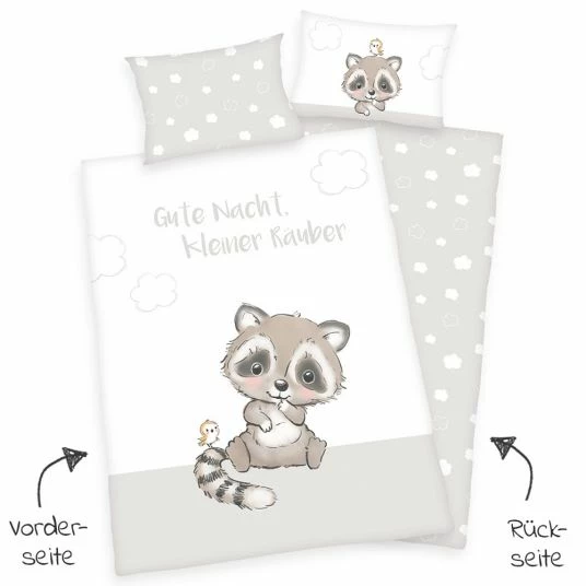 Cheapest 🧨 Baby Best Wende-Bettwäsche - 100 x 135 cm - Kleiner Räuber 🎉 2 Cheapest 🧨 Baby Best Wende-Bettwäsche - 100 x 135 cm - Kleiner Räuber 🎉 - Image 2