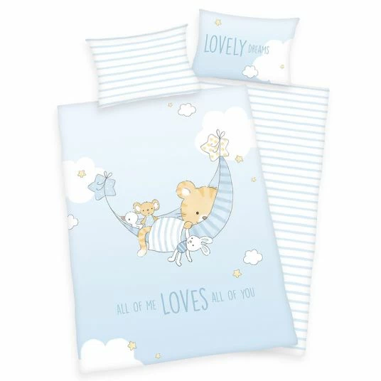 Top 10 ✔️ Baby Best Wende-Bettwäsche - 100 x 135 cm - Little Tiger 💯 1 Top 10 ✔️ Baby Best Wende-Bettwäsche - 100 x 135 cm - Little Tiger 💯