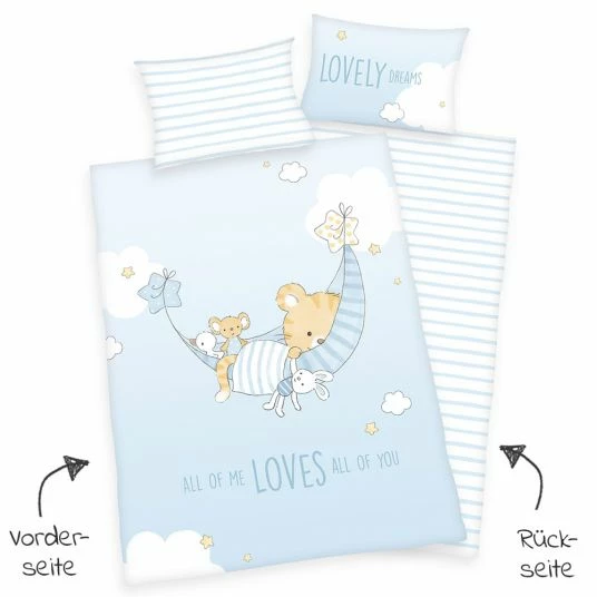 Top 10 ✔️ Baby Best Wende-Bettwäsche - 100 x 135 cm - Little Tiger 💯 2 Top 10 ✔️ Baby Best Wende-Bettwäsche - 100 x 135 cm - Little Tiger 💯 - Image 2