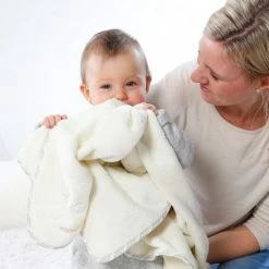 Hot Sale 🎁 Baby Fehn 2-pcs. set cuddly blanket Baby Love + sheep grasping toy 75 x 100 cm ❤️ 8 Hot Sale 🎁 Baby Fehn 2-pcs. set cuddly blanket Baby Love + sheep grasping toy 75 x 100 cm ❤️ -Live & Sleep Sales baby fehn 2 tlg set kuscheldecke baby love greifling schaf 75 x 100 cm 396089 d2