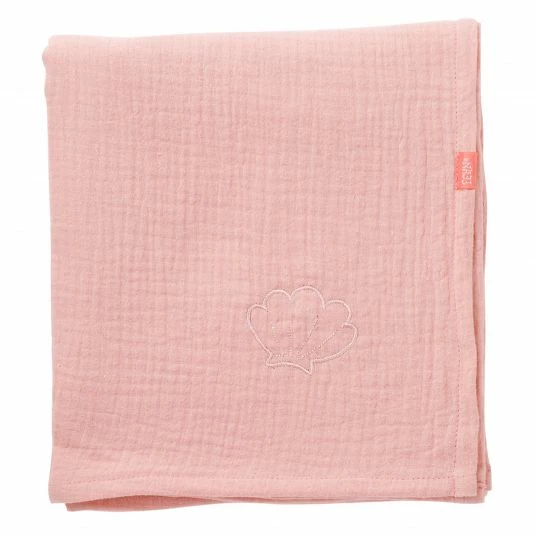 Best deal ✔️ Baby Fehn 2-tlg. Set Kuscheldecke Musselin + Greifling Meerjungfrau 135 x 100 cm - Meereskinder 😀 2 Best deal ✔️ Baby Fehn 2-tlg. Set Kuscheldecke Musselin + Greifling Meerjungfrau 135 x 100 cm - Meereskinder 😀 - Image 2