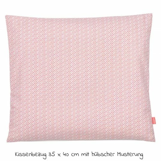 Outlet 🔥 Baby Fehn 3-tlg. Bettwäsche-Set für Beistellbett & Wiege 90x40 cm / Spannbetttuch und Bettwäsche - Bruno Bär - Rosa 💯 3 Outlet 🔥 Baby Fehn 3-tlg. Bettwäsche-Set für Beistellbett & Wiege 90x40 cm / Spannbetttuch und Bettwäsche - Bruno Bär - Rosa 💯 - Image 3