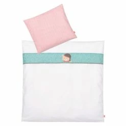 Budget 🥰 Baby Fehn Baby-Bettwäsche 80 x 80 cm - Bär Bruno 👍