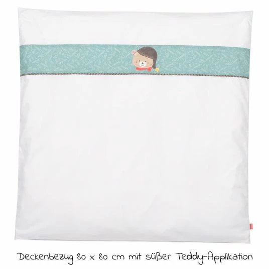 Budget š„° Baby Fehn Baby-BettwƤsche 80 x 80 cm - BƤr Bruno š 3 Budget š„° Baby Fehn Baby-BettwƤsche 80 x 80 cm - BƤr Bruno š - Image 3