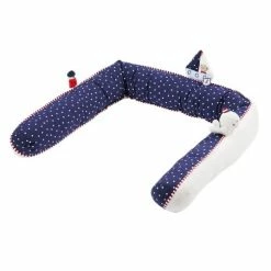 Cheap 🌟 Baby Fehn Nestchenschlange 180 cm - Ocean Club 👍