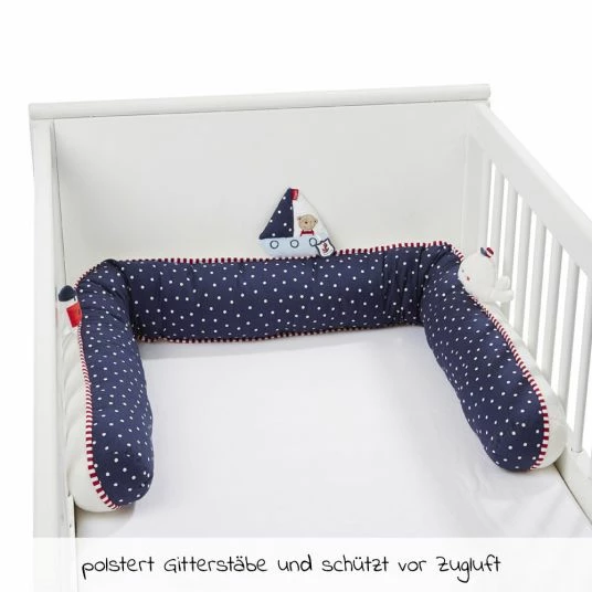 Cheap π Baby Fehn Nestchenschlange 180 cm - Ocean Club π 2 Cheap π Baby Fehn Nestchenschlange 180 cm - Ocean Club π - Image 2
