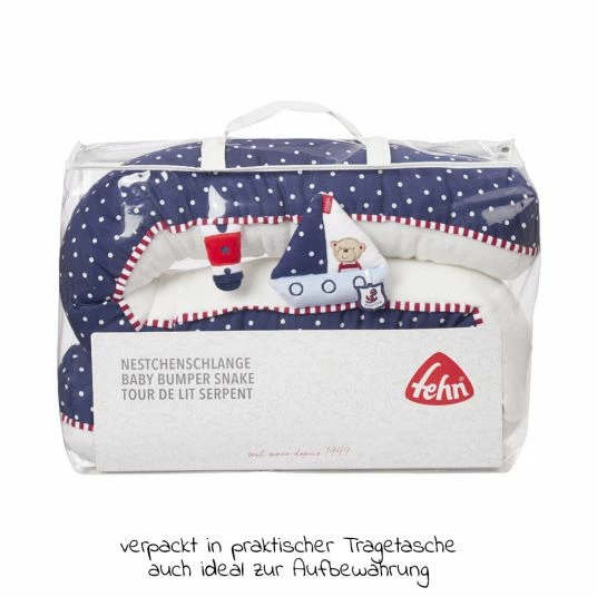 Cheap π Baby Fehn Nestchenschlange 180 cm - Ocean Club π 3 Cheap π Baby Fehn Nestchenschlange 180 cm - Ocean Club π - Image 3