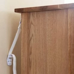 Promo 🛒 BabyDan Furniture tilt protection 2er Pack - White 🎉