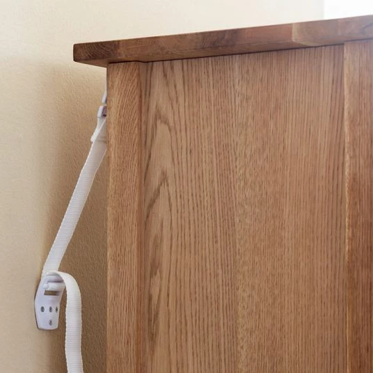 Promo π BabyDan Furniture tilt protection 2er Pack - White π 1 Promo π BabyDan Furniture tilt protection 2er Pack - White π