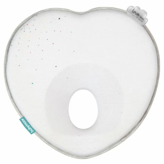 New 🎉 Babymoov Kopfstütze Lovenest Original - White 🥰 1 New 🎉 Babymoov Kopfstütze Lovenest Original - White 🥰