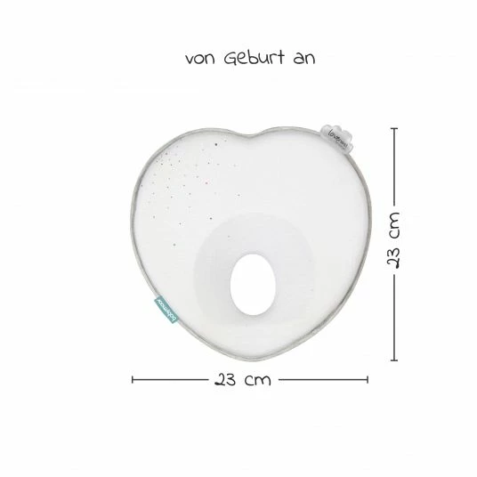 New 🎉 Babymoov Kopfstütze Lovenest Original - White 🥰 6 New 🎉 Babymoov Kopfstütze Lovenest Original - White 🥰 - Image 6