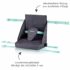 Outlet 🎉 Babymoov Booster seat Up & Go - Grey 🔥 -Live & Sleep Sales babymoov sitzerhohung up go grey a009404 d2